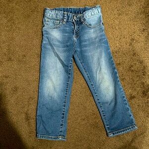 Gap jeans size 3 years